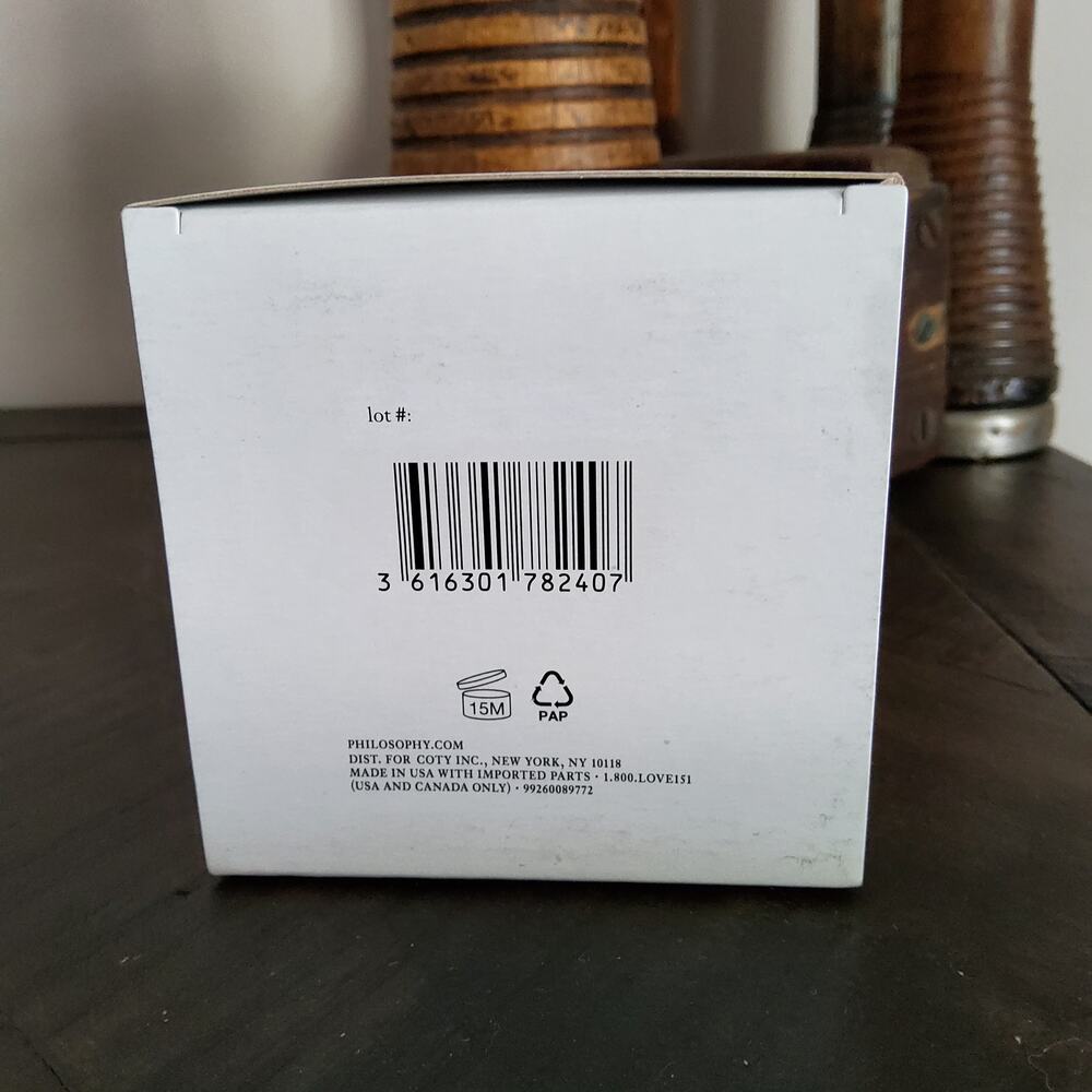 Philosophy Hope in a Jar Moisturizer Face Cream 4 oz Jumbo Size and - Picture 5 of 7